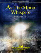 As the Moon Whispers Concert Band sheet music cover Thumbnail
